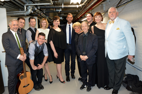 Photo Coverage: Backstage at BROADWAY BY THE YEARS with Lisa Howard, Jill Paice & More! Image