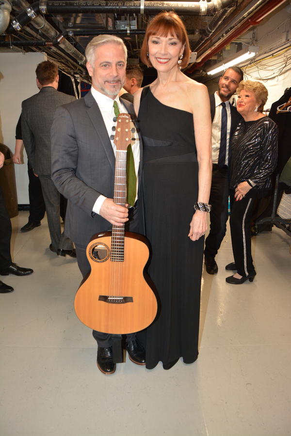 Photo Coverage: Backstage at BROADWAY BY THE YEARS with Lisa Howard, Jill Paice & More! Image