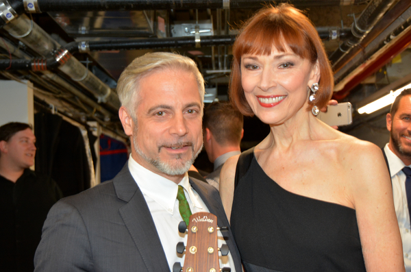 Photo Coverage: Backstage at BROADWAY BY THE YEARS with Lisa Howard, Jill Paice & More! Image