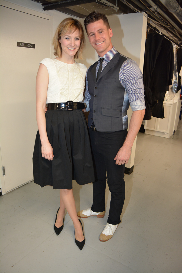 Photo Coverage: Backstage at BROADWAY BY THE YEARS with Lisa Howard, Jill Paice & More! Image