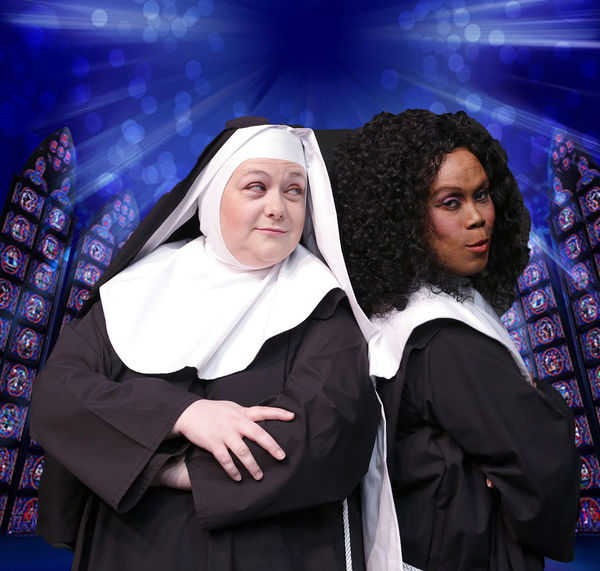 Photo Flash: Tricia Arvanis, Alexandra St. James-Gray, and Melissa Kellar in DMCP's SISTER ACT 