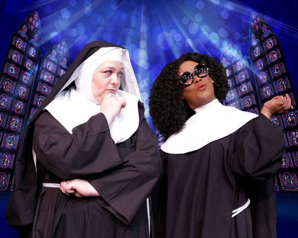Photo Flash: Tricia Arvanis, Alexandra St. James-Gray, and Melissa Kellar in DMCP's SISTER ACT Image