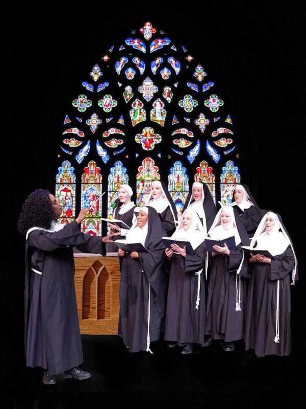 Photo Flash: Tricia Arvanis, Alexandra St. James-Gray, and Melissa Kellar in DMCP's SISTER ACT 
