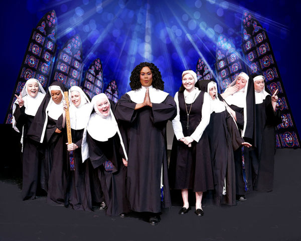 Photo Flash: Tricia Arvanis, Alexandra St. James-Gray, and Melissa Kellar in DMCP's SISTER ACT Image