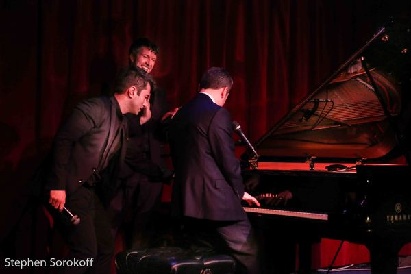 Photo Coverage: Piano Men Presented at Birdland 