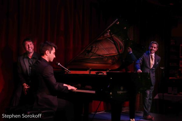Photo Coverage: Piano Men Presented at Birdland Image