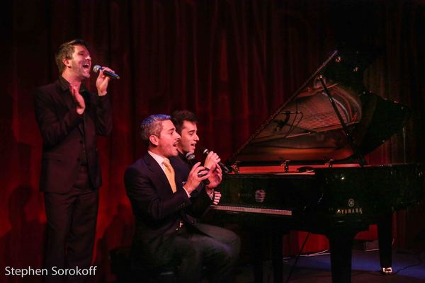 Photo Coverage: Piano Men Presented at Birdland Image