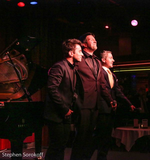 Photo Coverage: Piano Men Presented at Birdland Image