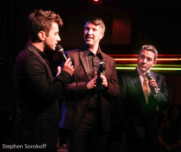 Photo Coverage: Piano Men Presented at Birdland Image