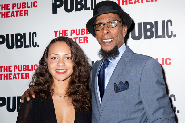 Jasmine Cephas Jones, Ron Cephas Jones Photo