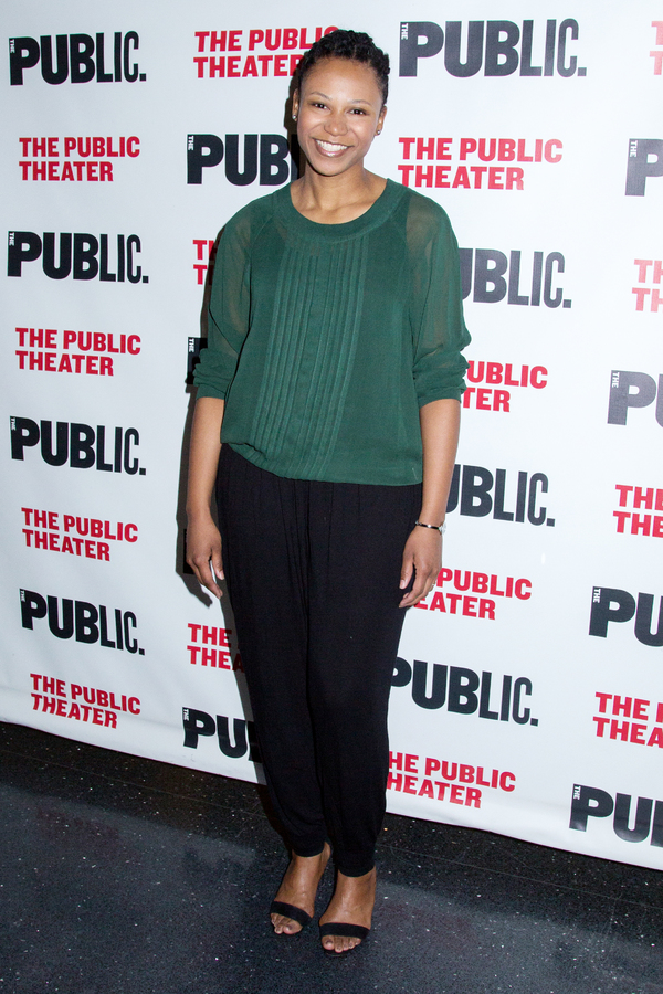 Photo Coverage: Phylicia Rashad & More Celebrate Opening Night of Public Theater's HEAD OF PASSES Image