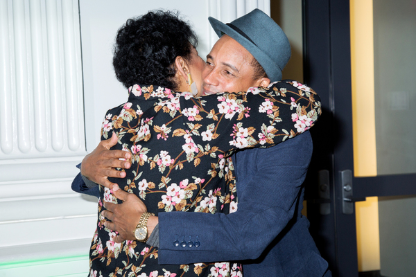 Photo Coverage: Phylicia Rashad & More Celebrate Opening Night of Public Theater's HEAD OF PASSES Image