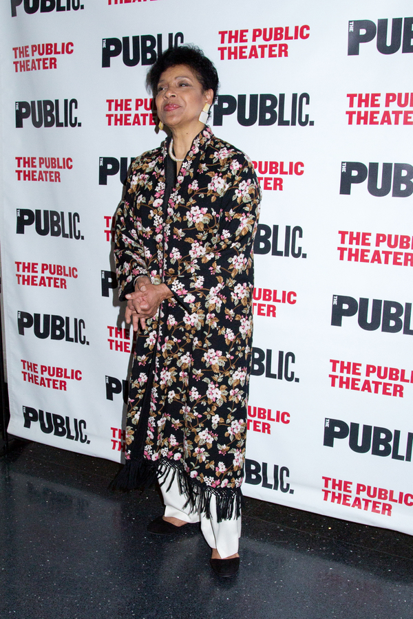 Photo Coverage: Phylicia Rashad & More Celebrate Opening Night of Public Theater's HEAD OF PASSES Image