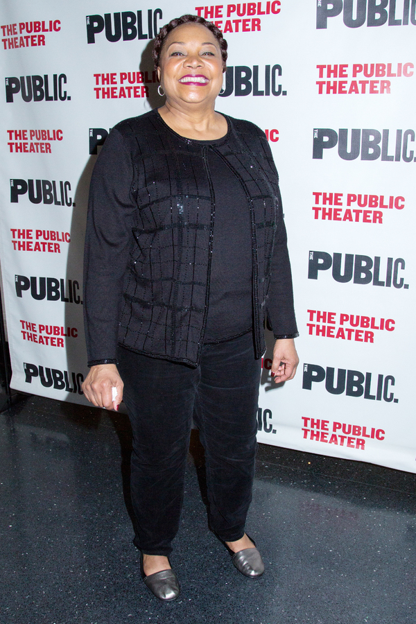 Photo Coverage: Phylicia Rashad & More Celebrate Opening Night of Public Theater's HEAD OF PASSES Image