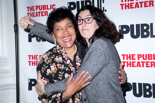 Photo Coverage: Phylicia Rashad & More Celebrate Opening Night of Public Theater's HEAD OF PASSES Image