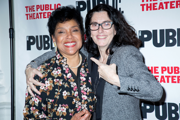 Photo Coverage: Phylicia Rashad & More Celebrate Opening Night of Public Theater's HEAD OF PASSES Image