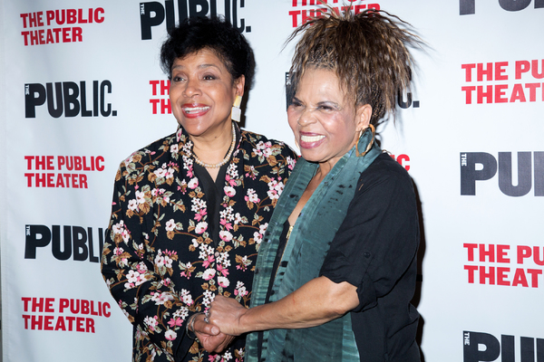 Photo Coverage: Phylicia Rashad & More Celebrate Opening Night of Public Theater's HEAD OF PASSES Image