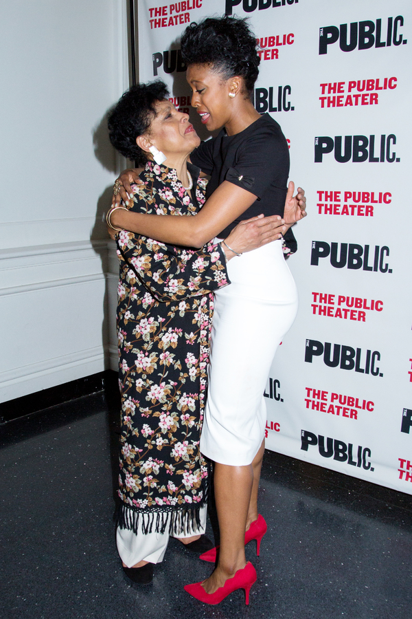 Photo Coverage: Phylicia Rashad & More Celebrate Opening Night of Public Theater's HEAD OF PASSES Image