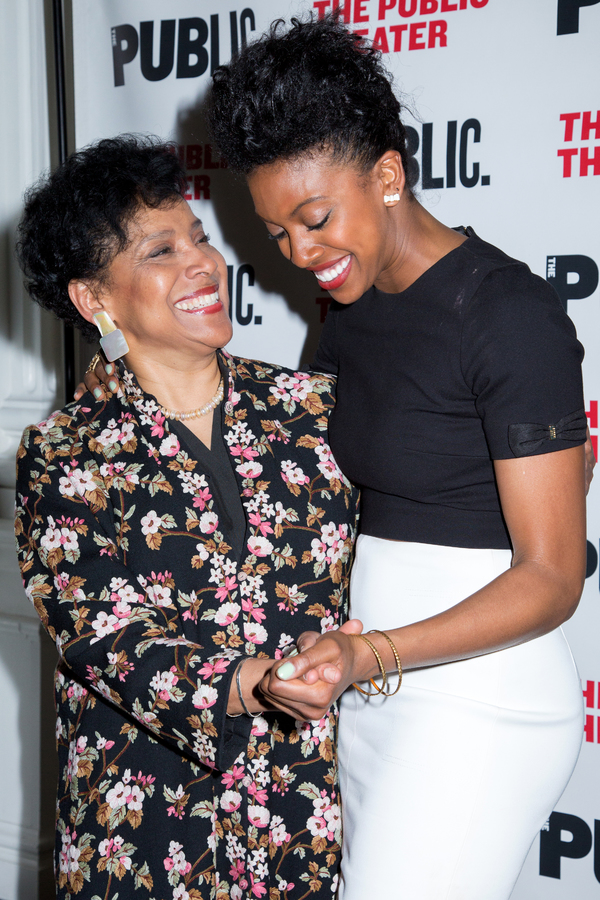 Photo Coverage: Phylicia Rashad & More Celebrate Opening Night of Public Theater's HEAD OF PASSES Image