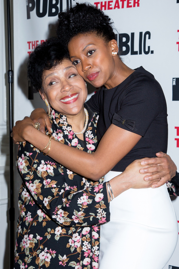 Photo Coverage: Phylicia Rashad & More Celebrate Opening Night of Public Theater's HEAD OF PASSES Image