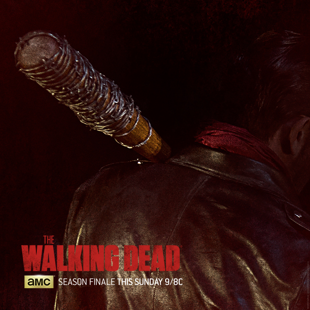 Photo: AMC Shares Teaser Image of THE WALKING DEAD's 'Negan' 