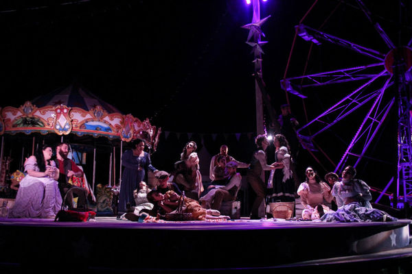 Photo Flash: First Look at Serenbe Playhouse's CAROUSEL Image