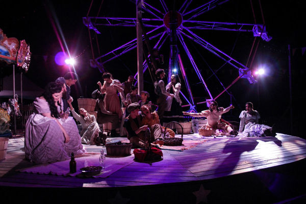 Photo Flash: First Look at Serenbe Playhouse's CAROUSEL Image