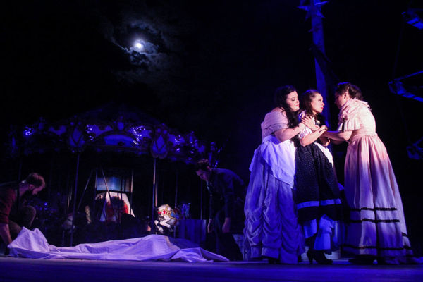 Photo Flash: First Look at Serenbe Playhouse's CAROUSEL Image