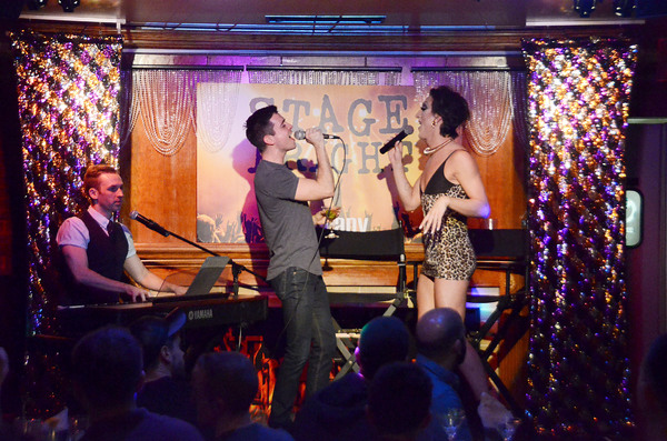 Photo Flash: Broadway's Matt Doyle Joins Marti Gould Cumming for STAGE FRIGHT Image