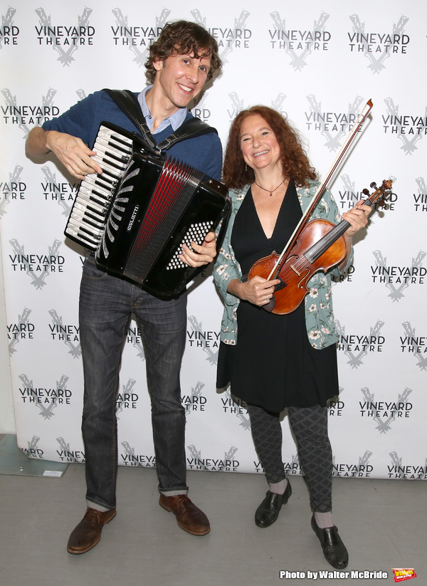 Photo Coverage: Meet the Cast & Creative Team of Vineyard Theatre's INDECENT Image
