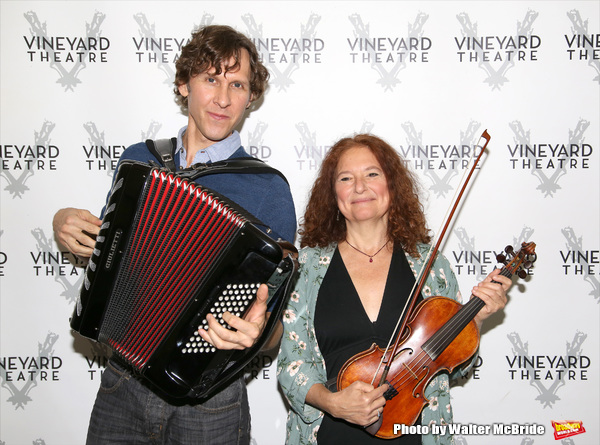 Photo Coverage: Meet the Cast & Creative Team of Vineyard Theatre's INDECENT Image