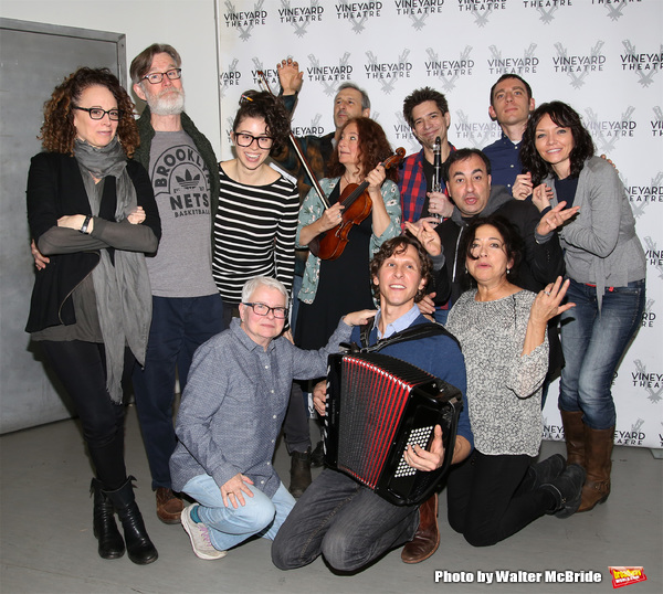 Photo Coverage: Meet the Cast & Creative Team of Vineyard Theatre's INDECENT 
