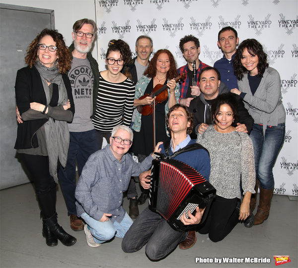 Photo Coverage: Meet the Cast & Creative Team of Vineyard Theatre's INDECENT Image