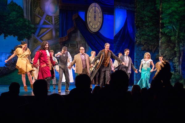 Photo Coverage: Alfie Boe Takes First Bows in FINDING NEVERLAND Image
