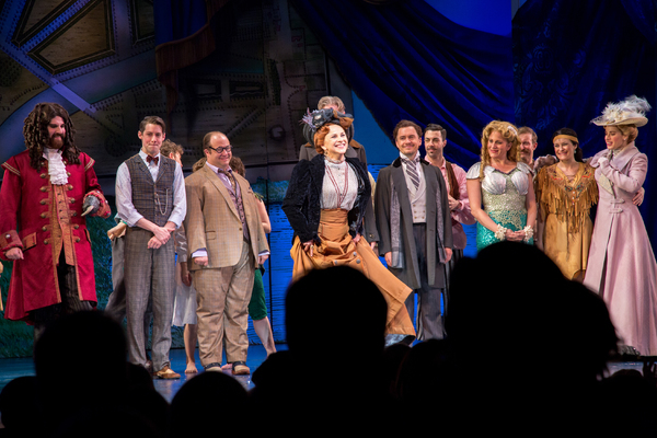 Sally Ann Triplett  and the cast of FINDING NEVERLAND Photo