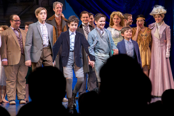 Photo Coverage: Alfie Boe Takes First Bows in FINDING NEVERLAND Image