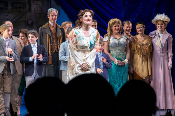 Laura Michelle Kelly and the cast of FINDING NEVERLAND Photo