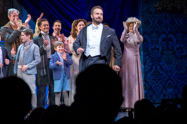 Photo Coverage: Alfie Boe Takes First Bows in FINDING NEVERLAND Image
