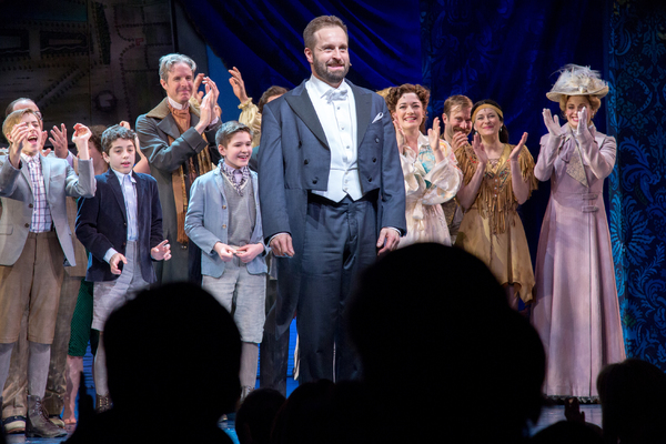 Photo Coverage: Alfie Boe Takes First Bows in FINDING NEVERLAND Image
