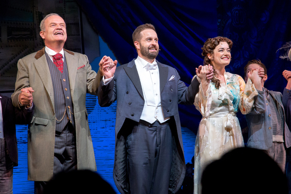Photo Coverage: Alfie Boe Takes First Bows in FINDING NEVERLAND Image