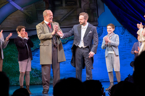 Photo Coverage: Alfie Boe Takes First Bows in FINDING NEVERLAND Image