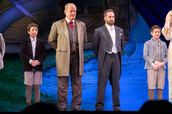 Photo Coverage: Alfie Boe Takes First Bows in FINDING NEVERLAND Image