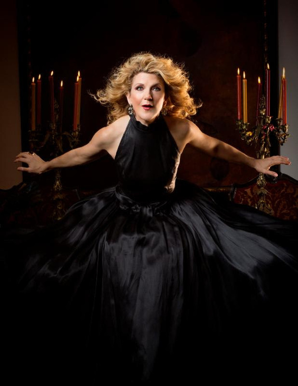 Photo Flash: Kelli O'Hara & Victoria Clark in a Stunning First Look at MasterVoices' DIDO AND AENEAS Image