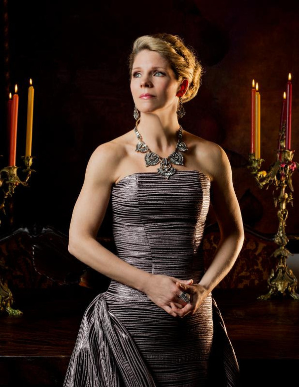 Photo Flash: Kelli O'Hara & Victoria Clark in a Stunning First Look at MasterVoices' DIDO AND AENEAS Image