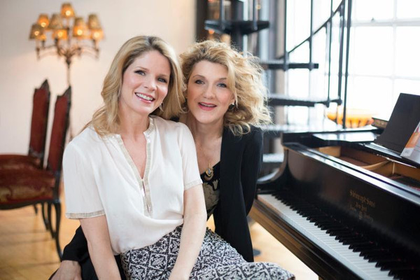 Photo Flash: Kelli O'Hara & Victoria Clark in a Stunning First Look at MasterVoices' DIDO AND AENEAS Image