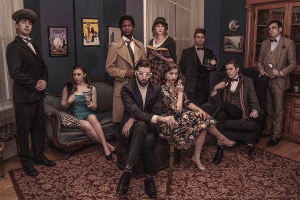 Photo Flash: First Look at Second City's CLUED IN, Opening in May Image