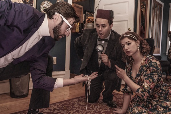 Photo Flash: First Look at Second City's CLUED IN, Opening in May Image