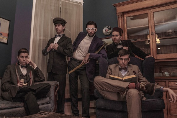 Photo Flash: First Look at Second City's CLUED IN, Opening in May Image