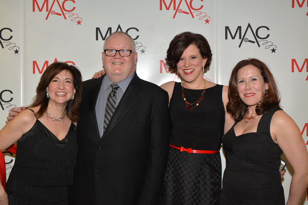 Lennie Watts with The Trophy Girls-Lisa Viggiano, Heather Vileascusa and Lisa Yaeger Photo