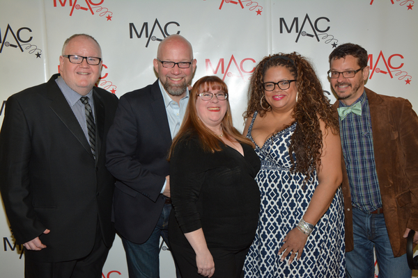 Lennie Watts, Scott Coulter, Karen Mack, Natalie Douglas and Michael Holland Photo